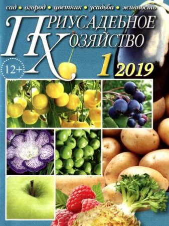 Приусадебное хозяйство №1 + приложения (январь 2019)