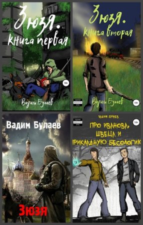Вадим Булаев. Сборник книг