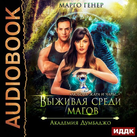 Генер Марго. Выживая среди магов. Академия Думбаджо (2020) Аудиокнига