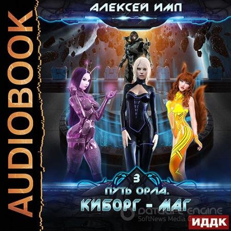 Аудиокнига - Путь Орла. Киборг-маг (2021) Имп Алексей