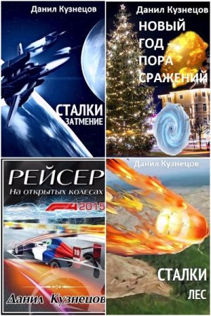 Данил Кузнецов. Сборник книг