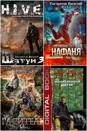 Василий Евстратов. Сборник книг