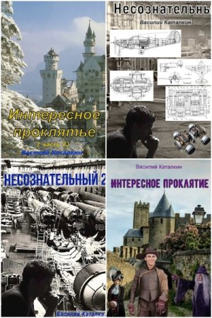 Василий Каталкин. Сборник книг
