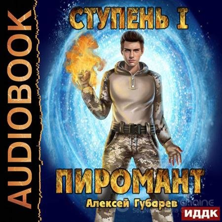 Аудиокнига - Ступень 1. Неофит (2022) Губарев Алексей