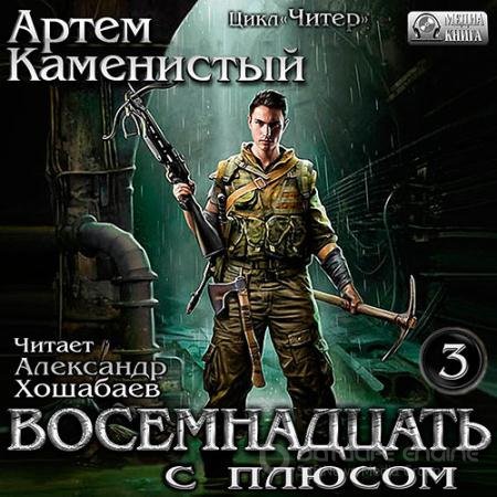 Аудиокнига - Читер. Восемнадцать с плюсом (2018) Каменистый Артём