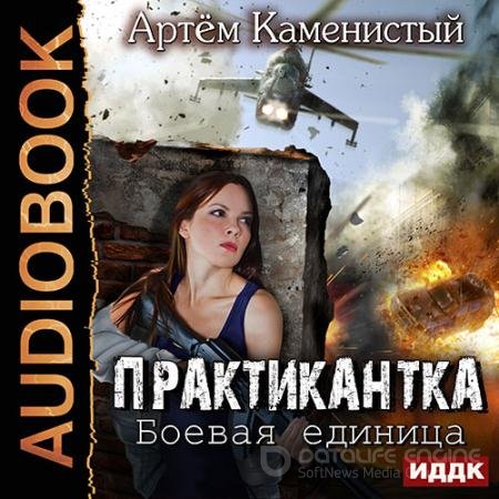Аудиокнига - Практикантка. Боевая единица (2018) Каменистый Артем