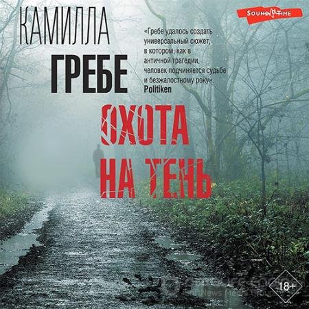 Аудиокнига - Охота на тень (2022) Гребе Камилла