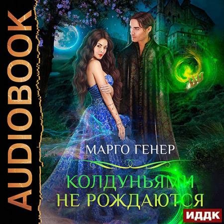 Аудиокнига - Колдуньями не рождаются (2022) Генер Марго