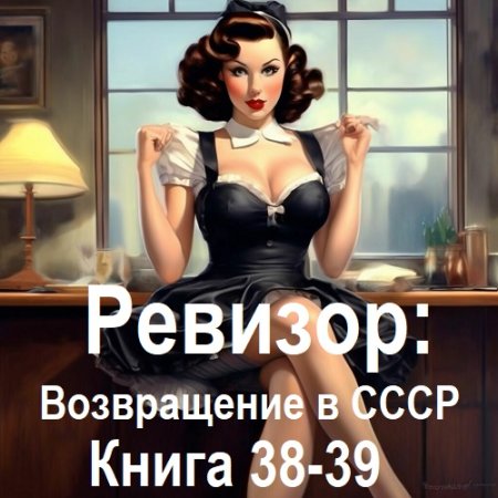 Аудиокнига - Ревизор: возвращение в СССР. Книга 38-39 (2025)