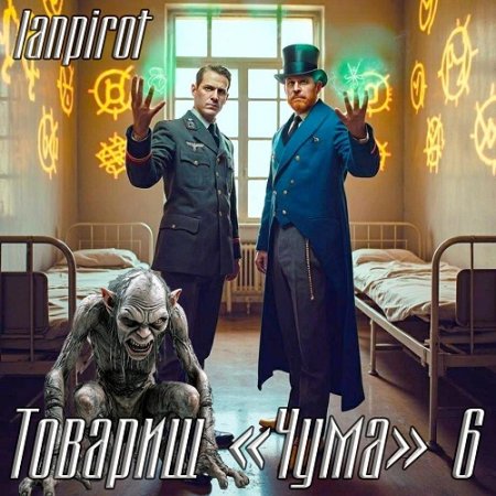 Аудиокнига - Товарищ «Чума». Книга 6. lanpirot (2025)