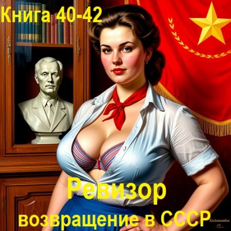 Аудиокнига - Ревизор: возвращение в СССР. Книга 40-42 (2025)