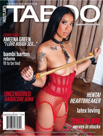 Hustler's Taboo (September/October 2025)